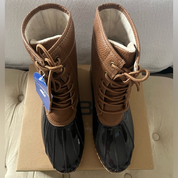 NWT - JBU Women's Maplewood Water-Resistant Lace-up Boots - Women’s 9 - Picture 7 of 7